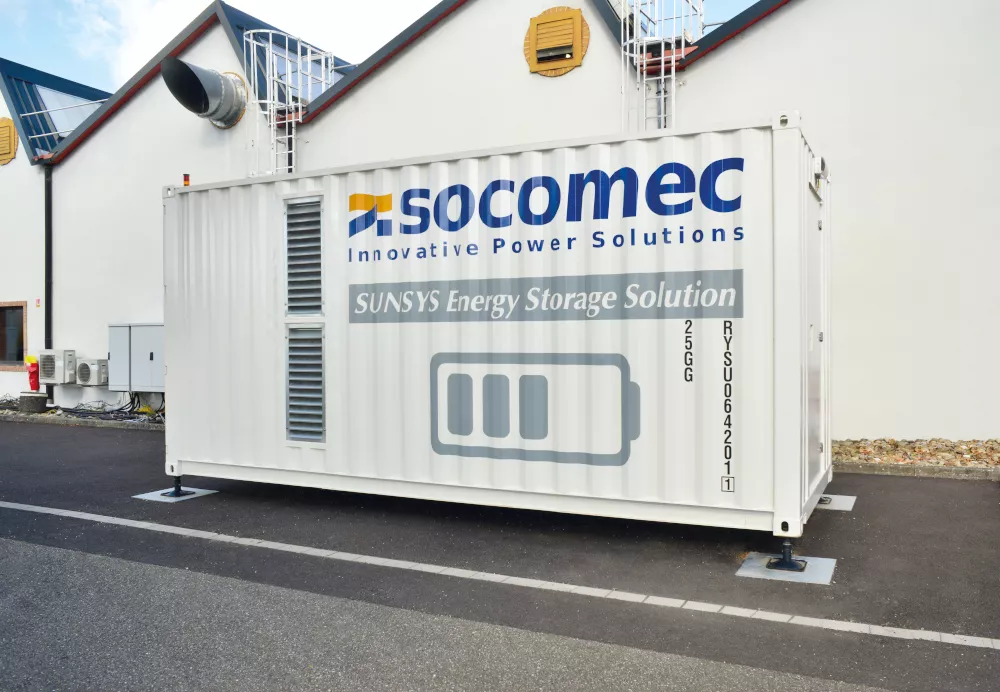 Sunsys Energy Storage Solution Container
