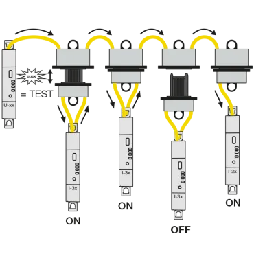 Conector enchufable DIRIS Digiware - Medida y gestión de energía - EXPLODED_VIEW_EXT