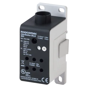 Repartidores unipolares IEC/UL - Protección, transferencia y distribución de energía - PRODUCT_MAIN_PICTURE2_EXT