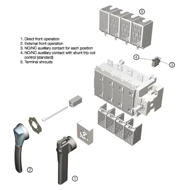 SIDERMAT - Protección, transferencia y distribución de energía - EXPLODED_VIEW_EXT