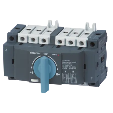 Conmutador de transferencia manual SIRCO M I-0-II - Protección, transferencia y distribución de energía - PRODUCT_MAIN_PICTURE2_EXT